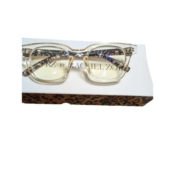 Rachel Zoe‎ Nwt Blue light blocking Glasses - Picture 3 of 5